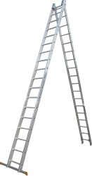 Драбина 2-секц. розкл. 2*18сх. 4,77-8,41м VHR Р