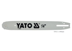 Шина для пили YATO l= 14