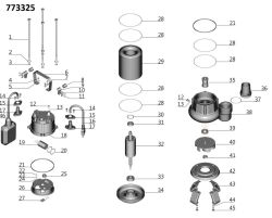 Насос дренажний 1.1кВт Hmax 9м Qmx 333л/хв AQUATICA (773325)