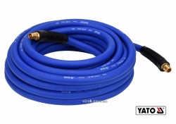 Шланг пневматичний гібридний (ПВХ+БНК) YATO: Ø8.0 мм 10 м, Ø=1/4