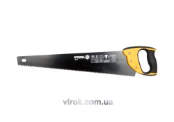 Ножівка по дереву VOREL: L= 500мм, W=1мм, Тефлонове покриття, 65Mn,Тверд. 50-54 HRC, 7 зуб./1