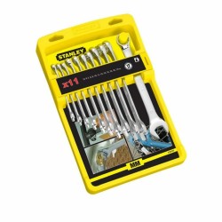 Ключі ріжково накидні STANLEY Набір 11 шт.