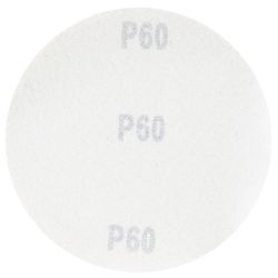 Шліфувальний круг без отворів Ø125мм Gold P60 (10шт) SIGMA (9120041)