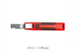 Ніж для знімання ізоляції провідників YATO, Ø=8-28 мм, l= 190 мм [10/100]