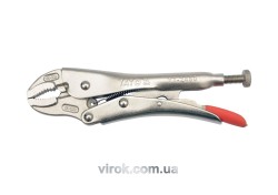 Кліщі затискні YATO : L= 180 мм. Cr-Mo [6/24]