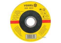 Диск відрізний по металу VOREL : 115х1,0х22 мм [25/200] DW