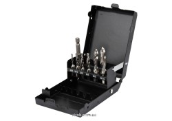 Набір свердл-мітчиків YATO М3-М10, HSS М2, HEX-1/4