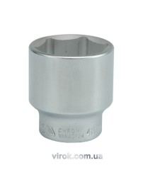 Головка торцева 6-гранна YATO : квадрат 3/4