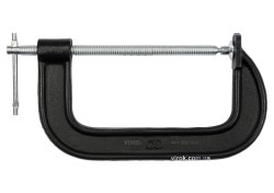 Струбцина з гвинтовим затиском 