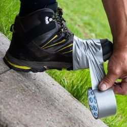 HPX 6200 - 48мм x 5м, кишеньковий формат - срібляста армована ремонтна стрічка