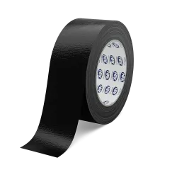 HPX Duct Tape Universal 1900 - 48мм х 50м - армована клейка стрічка, сантехнічний скотч, чорна