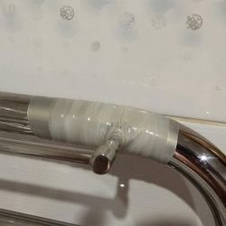 HPX Stretch&Fuse - 25мм х 3м, жовта силіконова вулканізуюча стрічка для ізоляції та герметизації