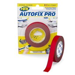 AUTOFIX PRO - 12мм x 2м - автомобильная двусторонняя клейкая лента