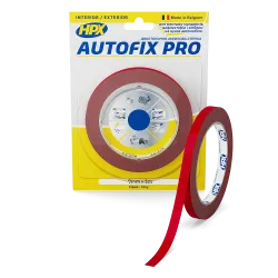 AUTOFIX PRO - 9мм x 5м - автомобільна двостороння клейка стрічка
