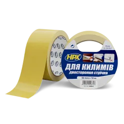 CARPET TAPE  - 50мм x 10м  -  для ковровых покрытий и линолеума, двусторонняя лента