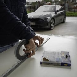 AVTOFIX MSE - 12мм x 5м - автомобільна двостороння клейка стрічка