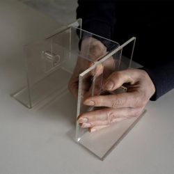 ACRYLIC TAPE - 19мм x 5м, акрилова прозора двостороння стрічка HPX (силіконовий скотч)