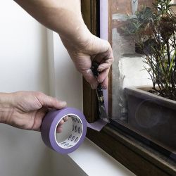 HPX 4800 - 19мм х 25м - малярська стрічка  для делікатних поверхонь та чітких контурів