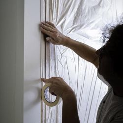 HPX 60°С - 50мм х 50м - професійна малярська стрічка