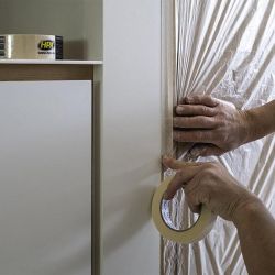 HPX 60°С - 25мм х 50м - професійна малярська стрічка