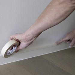 HPX 60°С - 19мм х 50м - професійна малярська стрічка