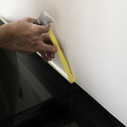 HPX 4360 GOLD - 48мм x 45м - малярська стрічка  для зовнішнього застосування та чітких контурів