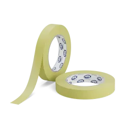 HPX 110°С - 19мм x 50м - високотемпературна авто малярська стрічка