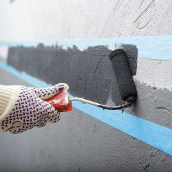 HPX 4900 MULTIMASK - 25мм х 25м - надміцна малярська стрічка з УФ захистом