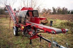 Напівавтоматична машина для різання і розколу дров Brugger SA48 Pro