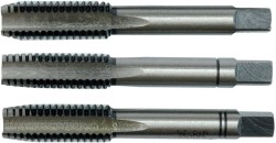 Мітчик VOREL М8 х 1.25 мм, l= 56 мм, набір 3 шт [25/100]