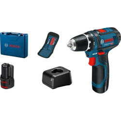 Шуруповерт-дриль акумуляторний Bosch Professional GSR 12V-15 (0.601.868.10G)