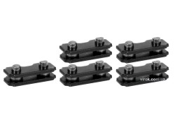 Ланки змінні до пиляльного ланцюга YATO, 9,32 мм, проміжок між планками- 1,3 мм, 5 шт [100]