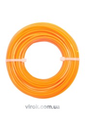 Жилка до газонокосарки квадрат із серцевиною FLO, d= 3 мм, l= 12 м [10/120]