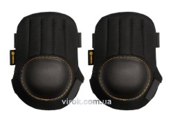 Наколінники захисні VOREL з ЕПЕ накладкою, чорні [6/36/216]