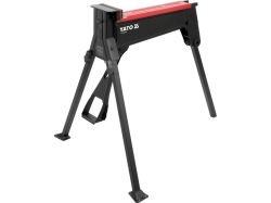 Лещата мобільні на 3 ніжках YATO; розвід/ ширина губ- 955/180 мм, сила стиску- 10кН, макс. наван-300