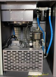 Гвинтовий компресор Mast LZN-10 COMBO inverter (осушувач + ресивер 300 л)