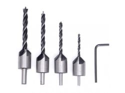 Набір свердел по дереву HEX 1/4", 8 шт TAGRED TA4184