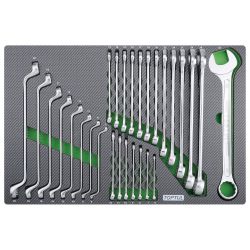 Візок з інструментом (BUMPER SERIES) 7 секцій 340ед. сірий TOPTUL GE-34029