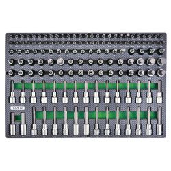 Візок з інструментом (BUMPER SERIES) 7 секцій 413ед. сірий TOPTUL GE-41330