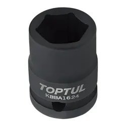 Головка торцева ударна 1/2" дюймова 5/8" TOPTUL KBBA1620