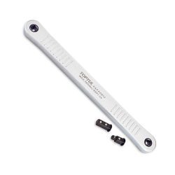 Подовжувач-редуктор для роботи в обмеженому просторі 3/8"x1/4", 3/8x3/8 з адаптерами TOPTUL CAPA0812