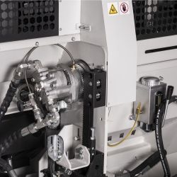 Напівавтоматична машина для різання і розколу дров Lumag SSA 400EHPROS