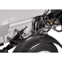 Напівавтоматична машина для різання і розколу дров Lumag SSA 400ZHPROSZ