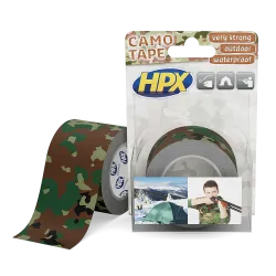 HPX CAMOTAPE - 48мм х 5м - камуфляжна армована стрічка