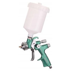 Фарбопульт пневматичний LVLP верх.пласт.бачок 600 мл, 1,3мм AUARITA 898-2-1.3LP