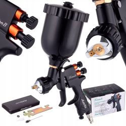 Фарбопульт пневматичний LVMP верх.п/б 600 мл, 1,4 мм AUARITA LION-B-1.4LM