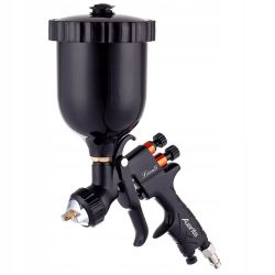 Фарбопульт пневматичний LVMP верх.пласт.бачок 600 мл, 2,0 мм AUARITA LION-B-2.0LM