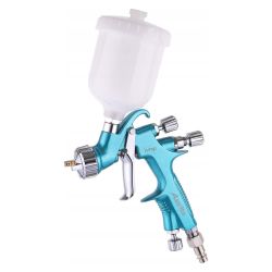 Фарбопульт пневматичний LVMP верх.пласт.бачок 250 мл, форсунка-1,0 мм AUARITA NOVA-LIGHT-1.0