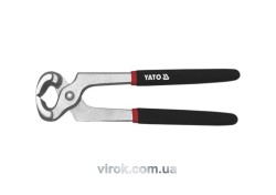 Кліщі універсальні YATO : нікельовані, L= 200 мм [6/60]
