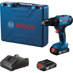 Шуруповерт ударний акумуляторний Bosch GSB 183-LI 18В 2х2А·год (0.601.9K9.100)